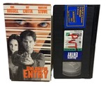 Unlawful Entry VHS Kurt Russell Ray Liotta Madeleine Stowe Blockbuster R... - $6.44