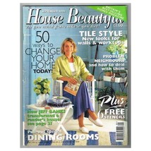 House Beautiful Magazine September 1996 mbox1627 Tile Style - £3.87 GBP