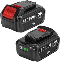 Replaces Dewalt 20 Volt Max Xr Lithium-Ion Battery Pack Dcb200, Dcb201, Dcb203, - $84.98