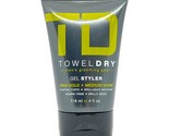 TowelDry Gel Styler Firm Hold + Medium Shine 4 Oz - $9.99
