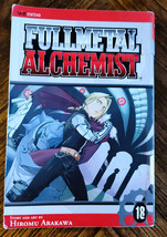 FullMetal Alchemist Vol 18 Manga Graphic Novel - £4.58 GBP