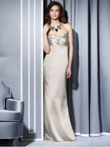 Dessy 2793, Bridesmaid, Formal Dress.....Oyster.....Size 14...NWT - $27.00