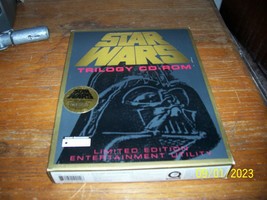 1995 Sound Source Star Wars Trilogy CD Rom Box Set NMIB - £19.75 GBP