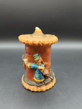 Vintage Handmade German Gunter Kerzen Sculptured Candle Post Office Mail... - $257.07 MXN