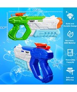 600cc Blue Water Gun Kids Adults Long Rang Summer Toy for Swimming Pool ... - $15.00