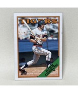 1988 Topps #605 Kirk Gibson Detroit Tigers - £0.76 GBP