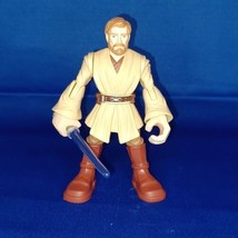 Hasbro Playskool Heroes Star Wars Jedi Force Obi-Wan Kenobi - £9.58 GBP