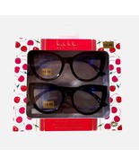Nicole Miller Reading Glasses Blue Light 2 Pair +2.50 Black Tortoise - $526.68 MXN
