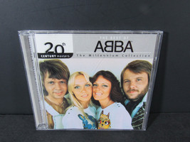 Abba : Millennium Collection-20th Century Masters Pop CD - £5.09 GBP