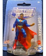 SUPERMAN Justice League DC Comics Mattel Micro Collection Figure BLUE - $8.07 CAD