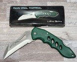 Folding Pocket Knife New Navy Seal Tactical 4.5 inch Blade 16-055D Frost... - £7.05 GBP