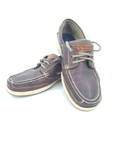 Sperry Top Sider Mens 9777518 Brown Leather Lace Up Casual Boat Shoes Si... - £29.63 GBP