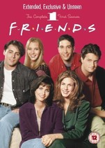 Friends: Season 1 - Extended Cut DVD (2010) Jennifer Aniston Cert 12 4 Discs Pre - £13.98 GBP