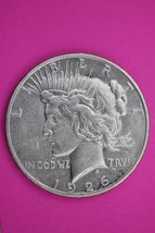 High Grade 1926 D Liberty Peace Silver Dollar San Francisco Mint Nice Luster 212 - $77.72