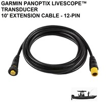 Garmin Panoptix Livescope™ Transducer 10&#39; Extension Cable - 12-PIN - £59.72 GBP