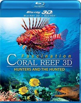 Fascination Coral Reef: Hunters and the Hunted 3D (Blu-ray + 3D Blu-ray) NEW - £10.35 GBP