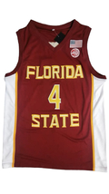 Barnes Florida State #4 School Throwback Vintage Classic Jersey - £44.81 GBP