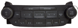 13 2013 Chevy Malibu radio control panel OEM 22880998 - $541.90 MXN