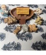 Merry Miniatures Noah and Friends 5 piece set New 1996 - $12.00
