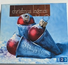 Christmas Legends 1 2 3 -cd set  30 Holiday Song Noel carol of the bells rocking - £11.87 GBP