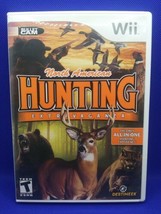  North American Hunting Extravaganza (Nintendo Wii, 2008 w/ Manual)  - £6.41 GBP