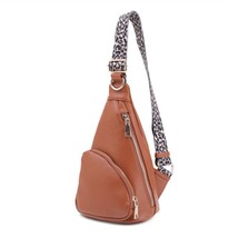 Dani &amp; Em Women&#39;s Jessi Leopard Strap Crossbody Sling Bag Size One Size - $553.61 MXN