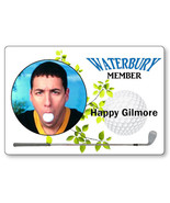 HAPPY GILMORE WATERBURY NAME BADGE PROP HALLOWEEN COSPLAY MAGNET BACK - $22.16 CAD
