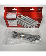 Sears Craftsman New Old Stock 8 Piece Sae Combination Wrench Set 47242 New - $660.81 MXN Sears Craftsman New Old Stock 8 Piece Sae Combination Wrench Set 47242 New - $660.81 MXN