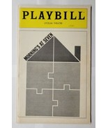 Morning&#39;s at Seven Playbill Lyceum Theatre March 1980 - £6.26 GBP