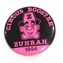 1994 Minnesota Zuhrah Shriner Circus Booster Masonic Pinback Button Pin ... - £4.68 GBP