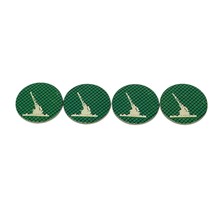 American Heritage Dogfight Replacement Green Hit Miss Cards 1963 Milton Bradley - £3.49 GBP