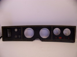 1975 Dodge Coronet Dash Instrument Cluster Bezel #3592805 3592806 - £53.09 GBP