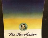 The New Hudson 1948 Sales Brochure - $67.48