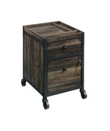 Brown File Pedestal - Durable, Stylish Office Storage Solution - $196.37 CAD