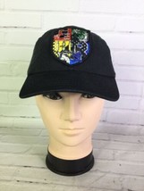 Harry Potter Hogwarts House Crest Logo Snapback Hat Cap Adjustable Youth... - £13.60 GBP