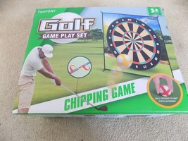 PBSPORT Golf Chipping Game Target Skills Training Play Set--FREE SHIPPING! - £31.02 GBP