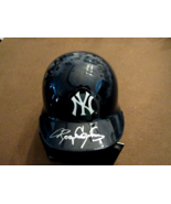 ROGER CLEMENS CY YOUNG NY YANKEES SIGNED AUTO VINTAGE MINI HELMET JSA BE... - $3,763.16 MXN