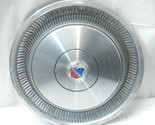 GM 1978-1979 Buick Electra Stainless 15&quot; Hub Cab Wheel Cover w Center Em... - £21.89 GBP