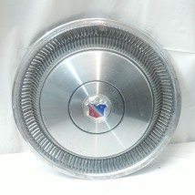 GM 1978-1979 Buick Electra Stainless 15&quot; Hub Cab Wheel Cover w Center Emblem OEM - £21.12 GBP