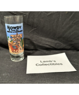 Howdy from the middle of Nowhere Mojave Desert 4&quot; nightcap Shot Glass so... - £16.12 GBP