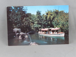 Vintage Postcard - Elephant Bathing Pool Disneyland - Walt Disney Productions - £11.96 GBP