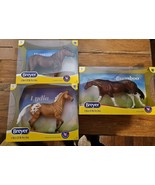 Breyer Tractor Supply 2024 Special Edition Horse Set Of 3 Petyon Lydia B... - $158.35