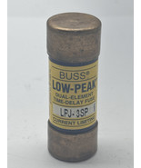 Bussmann LPJ-3SP Low-Peak Time Delay Fuse, 600VAC 300VDC 3Amp, Class J  - €7,14 EUR