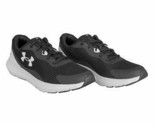 Under Armour Men&#39;s Size 10.5 Surge 3 Running Shoes, Black, New in Box - £34.55 GBP