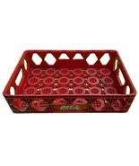 HUSKY COCA COLA 18.5 x 12.5 X 4.5  Plastic Crate Case RED Carrier 24 can - $54.84 CAD