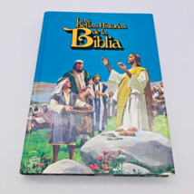 Las Bellas Historias de la Biblia by Arturo S. Maxwell Hardcover Vol 8 1966 - £14.85 GBP