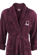 Wellsoft Plush Men&#39;s Dressing Gown Fleece | Bathrobe - £43.53 GBP