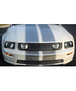  2005-2009 Mustang V8 GT Overlay Billet Grille U/L POLISHED - £70.66 GBP