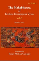 The Mahabharata Of Krishna-Dwaipayana Vyasa (Bhishma Parva) Volume 5 [Hardcover] - £28.62 GBP