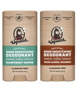Dr. Squatch Natural Deodorant for Men Odor Squatching Aluminum Free Rain... - $46.12